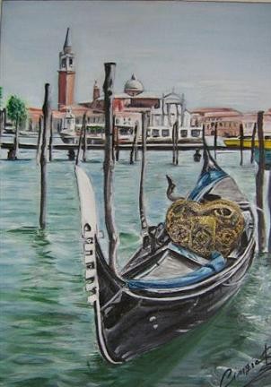 Gondola di San Giorgio 